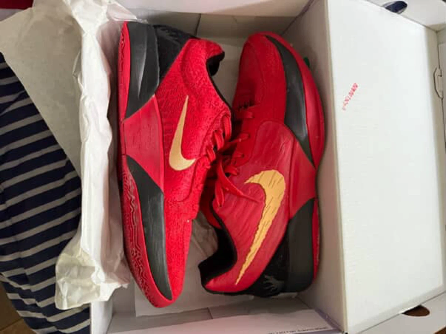 Nike Giannis Immortality 3 Basketball Shoes - Red