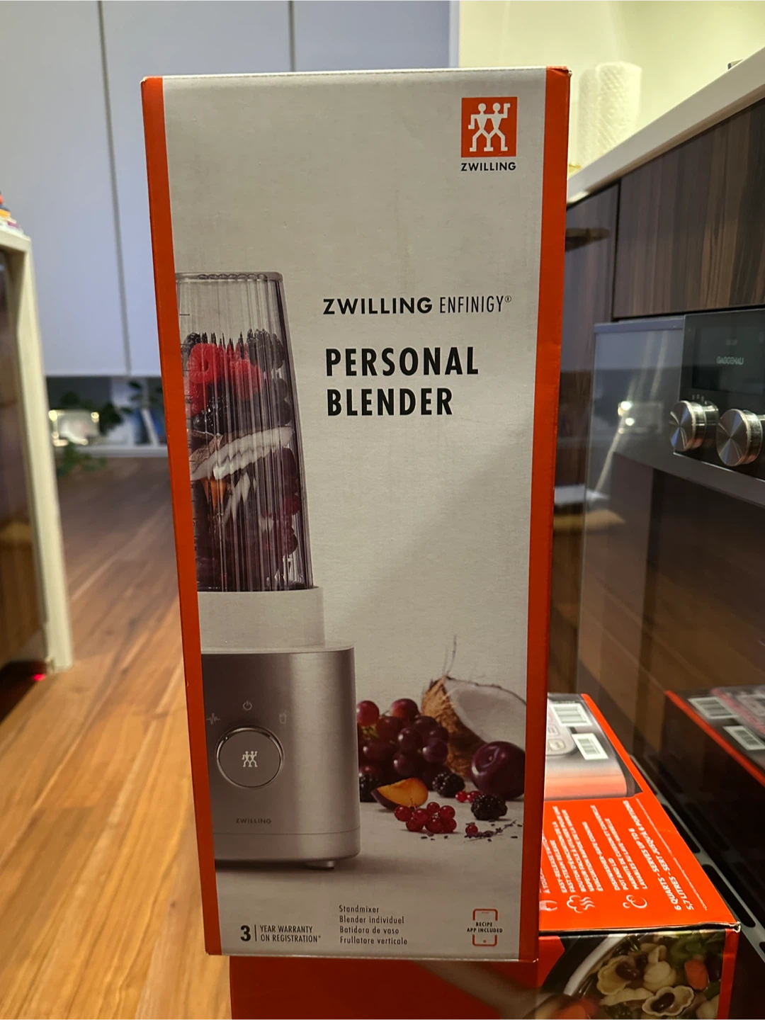 Zwilling Enfinigy Personal Blender - photo 3