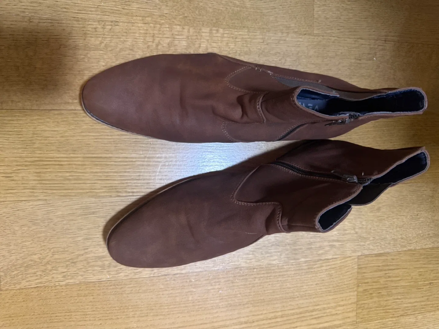Venice Brown Ankle Boots - Size 44 image indicator(4)