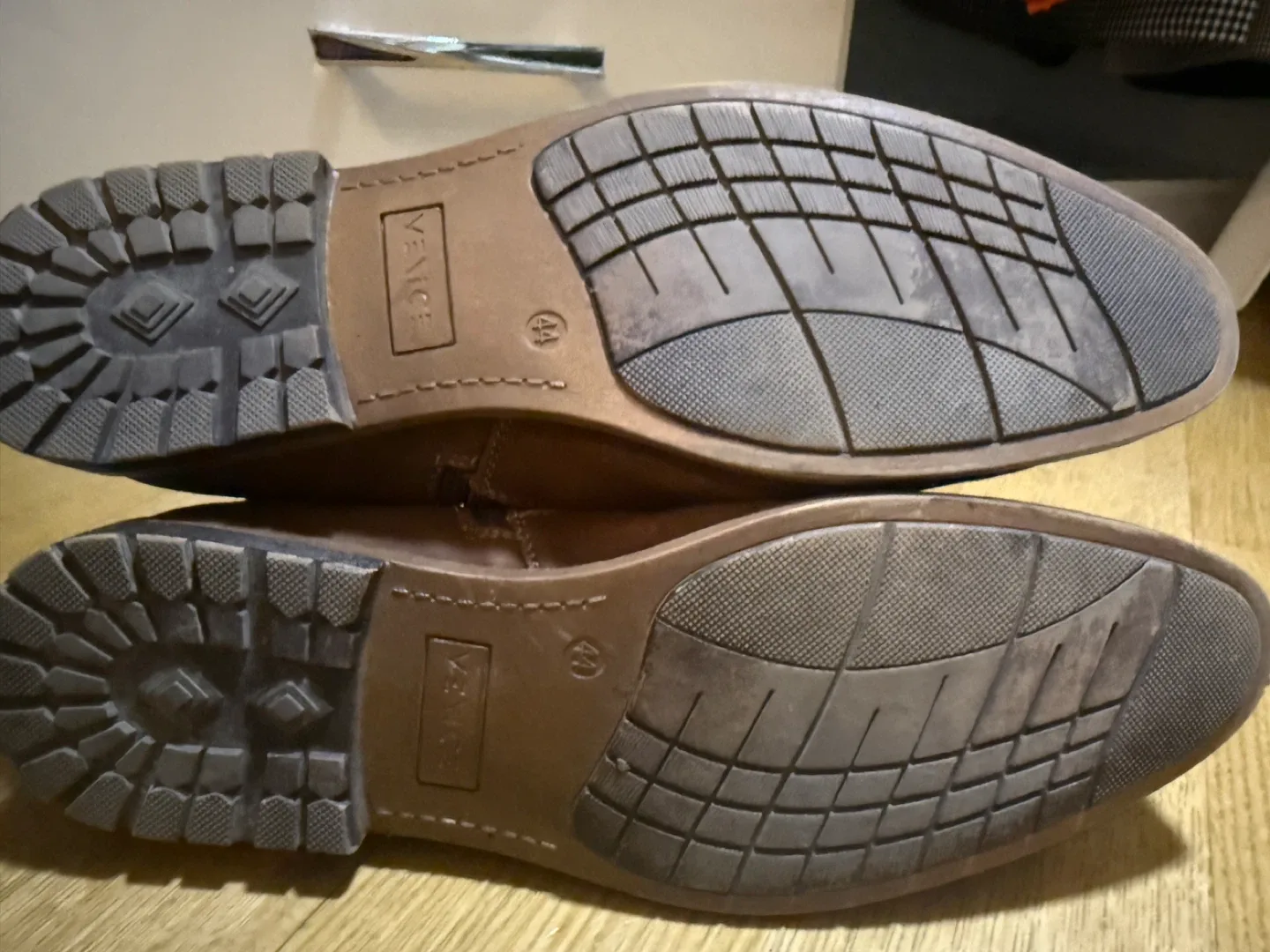 Venice Brown Ankle Boots - Size 44 image indicator(2)