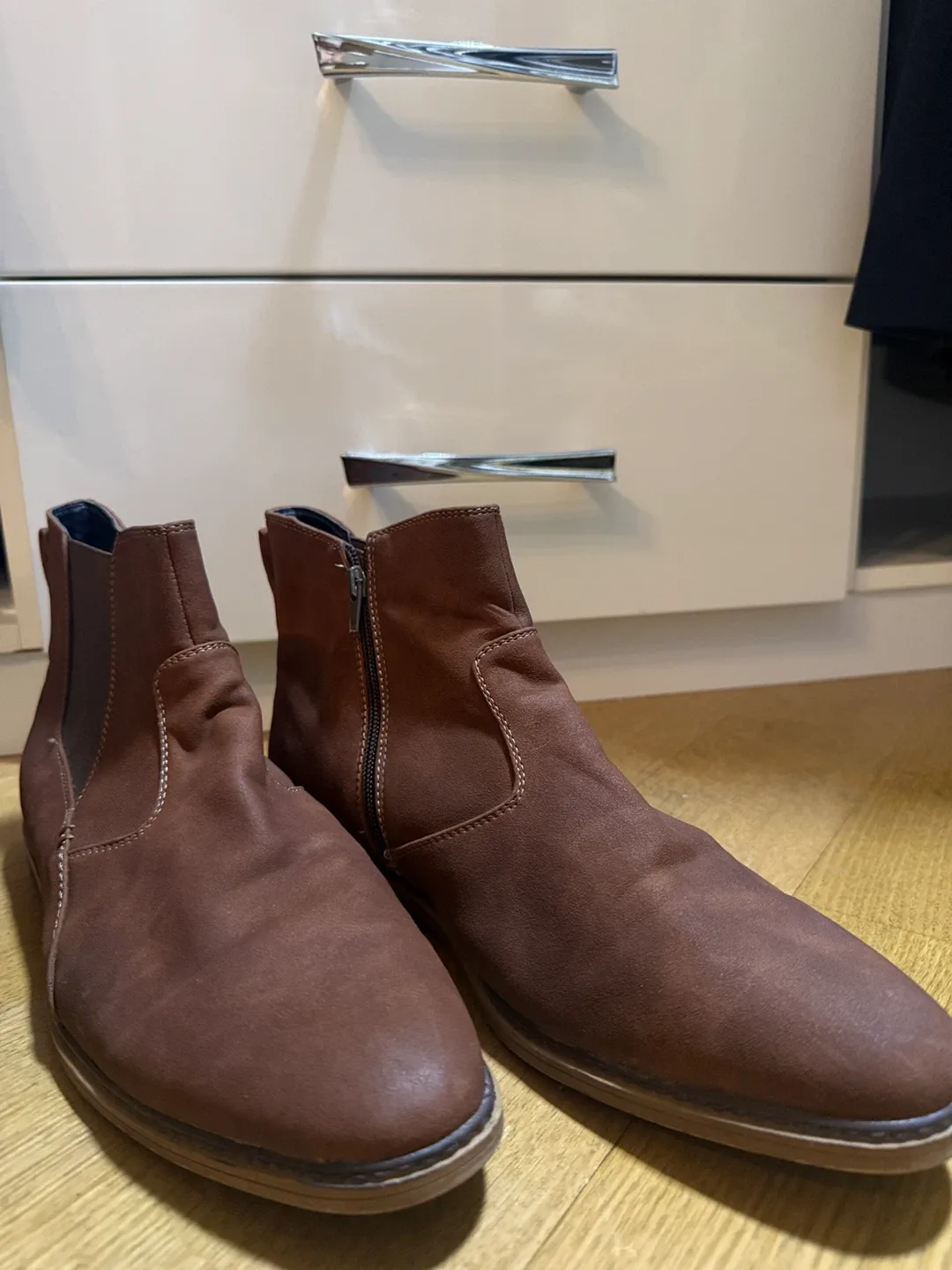 Venice Brown Ankle Boots - Size 44 image indicator(3)