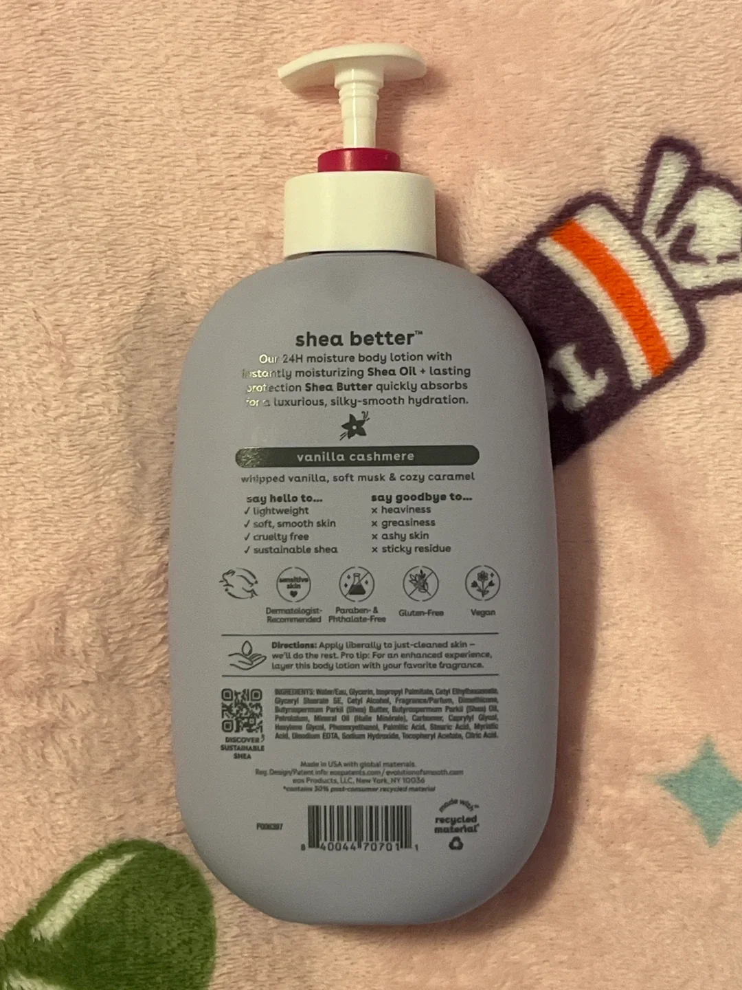 EOS Shea Better Vanilla Cashmere Body Lotion image indicator(2)