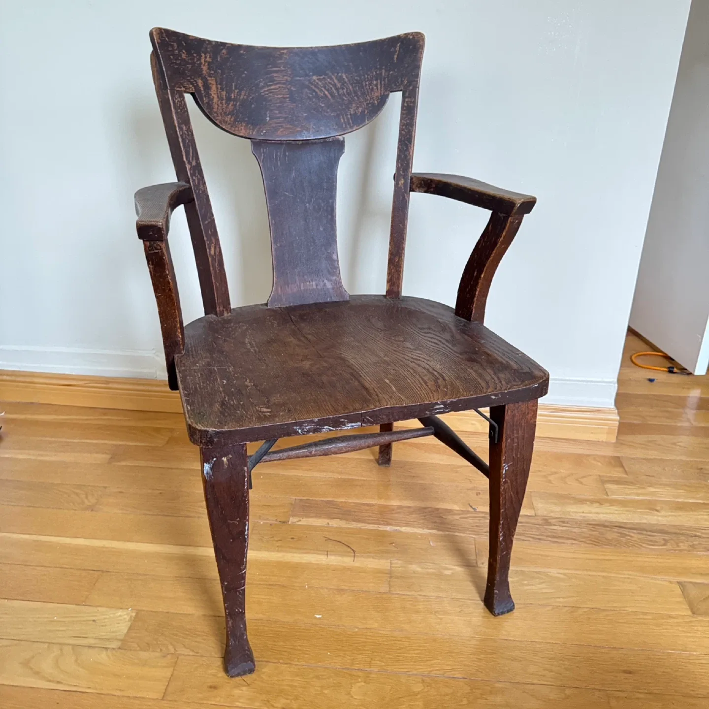 🥕 Himmel & Son Vintage Wooden Armchair