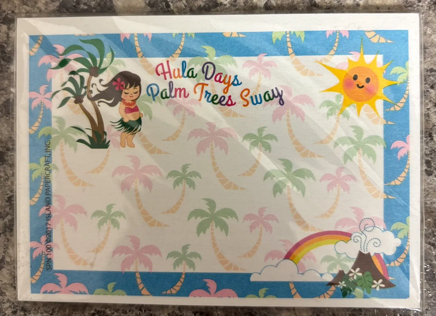 Island Papercraft Hawaii Sticky Notes- New image indicator(2)