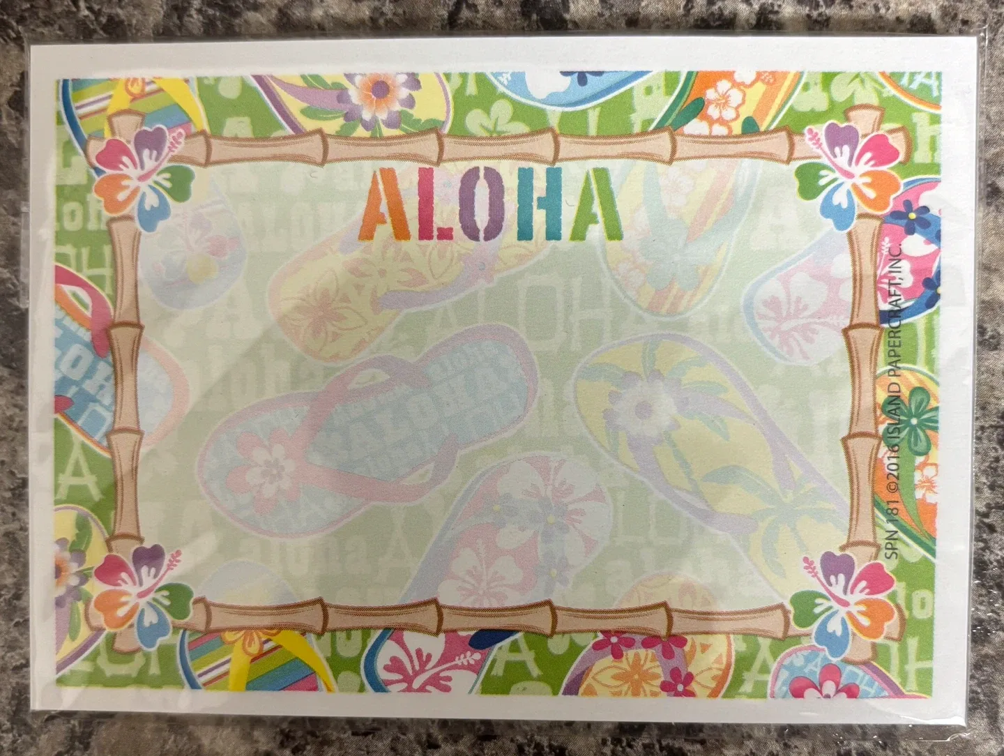 Island Papercraft Hawaii Sticky Notes- New image indicator(4)