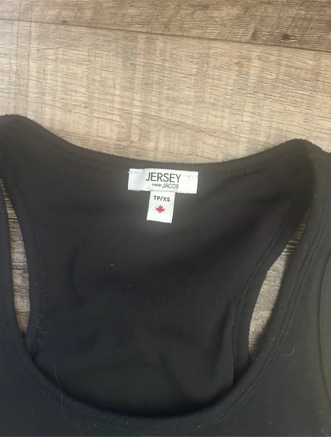 Jersey Paris Jacobs Black Maxi Dress - Size XS - photo 2