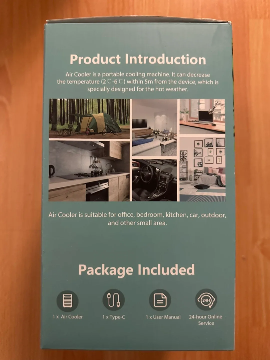 Gucayos portable air cooler image indicator(4)