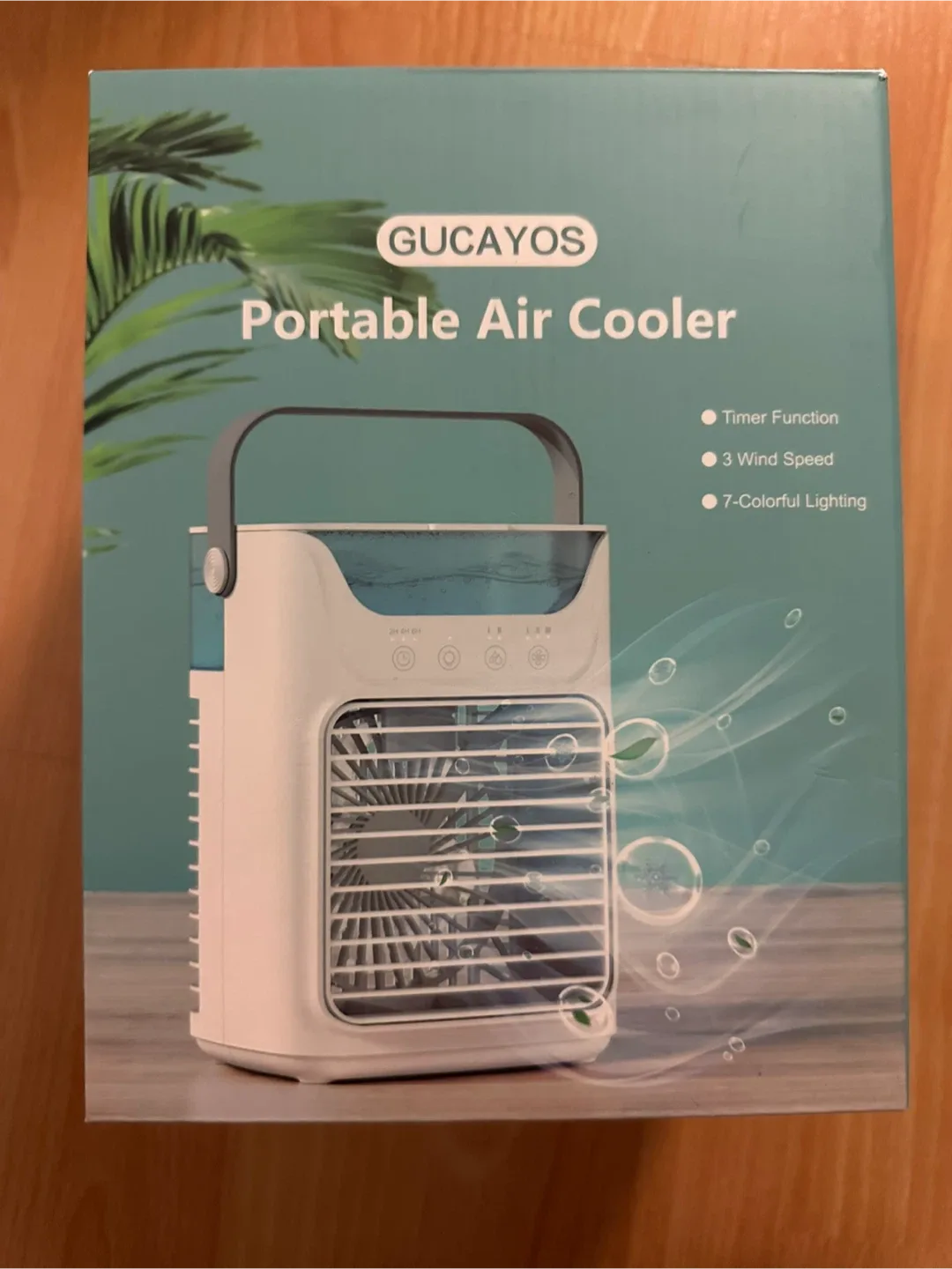 Gucayos portable air cooler
