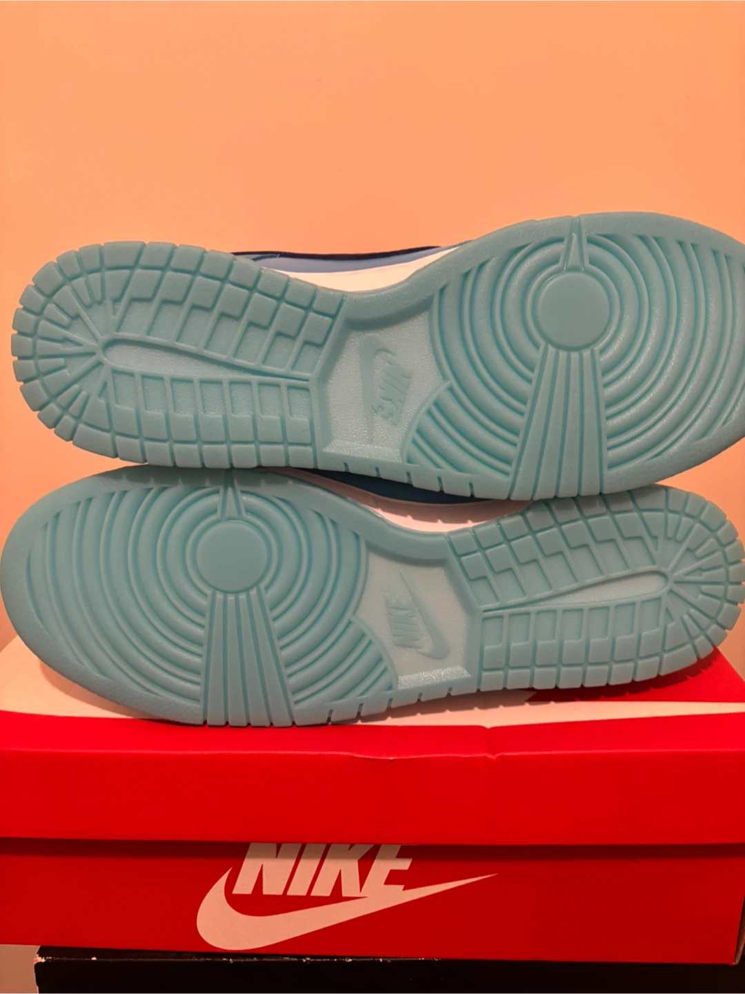 Nike Dunk Low Hyper Cobalt/Orange Size 13 - photo 5