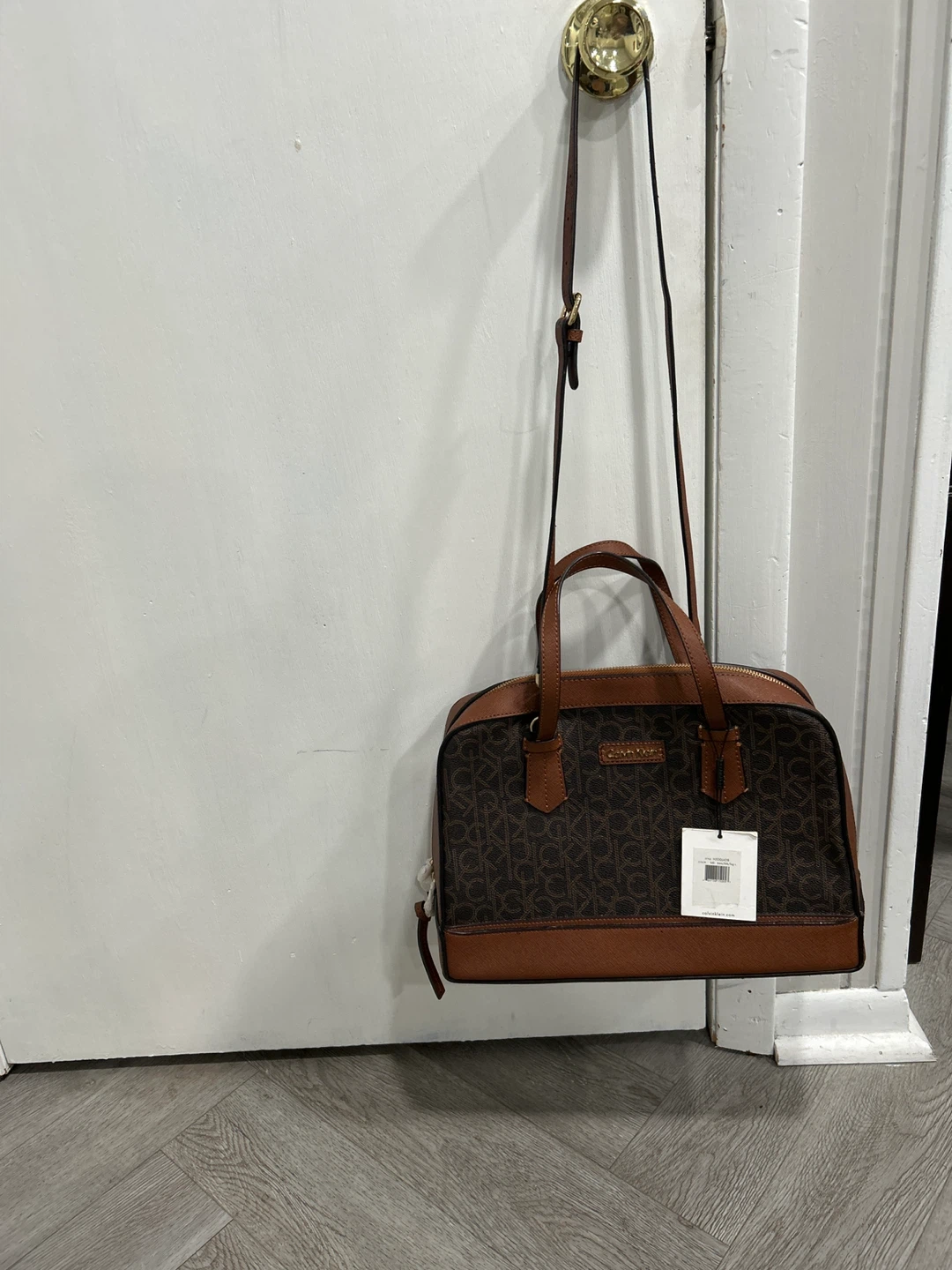 Brand New Calvin Klein hobo brown bag - photo 2