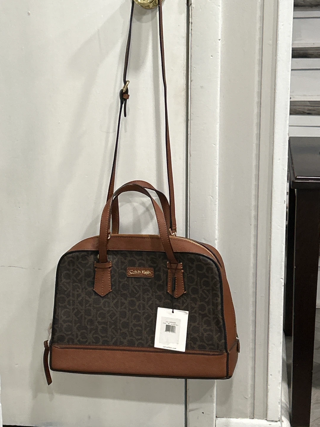 Brand New Calvin Klein hobo brown bag