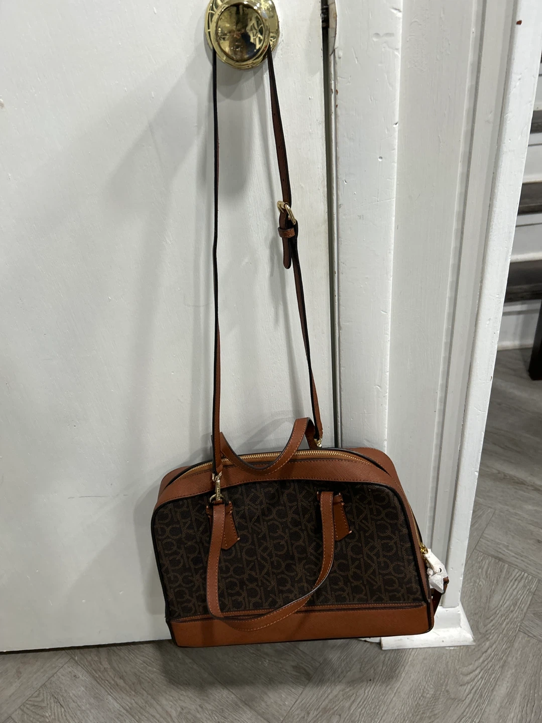 Brand New Calvin Klein hobo brown bag - photo 4