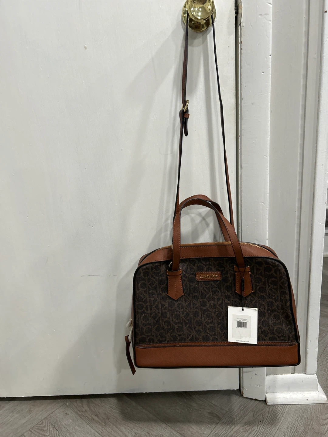 Brand New Calvin Klein hobo brown bag - photo 3