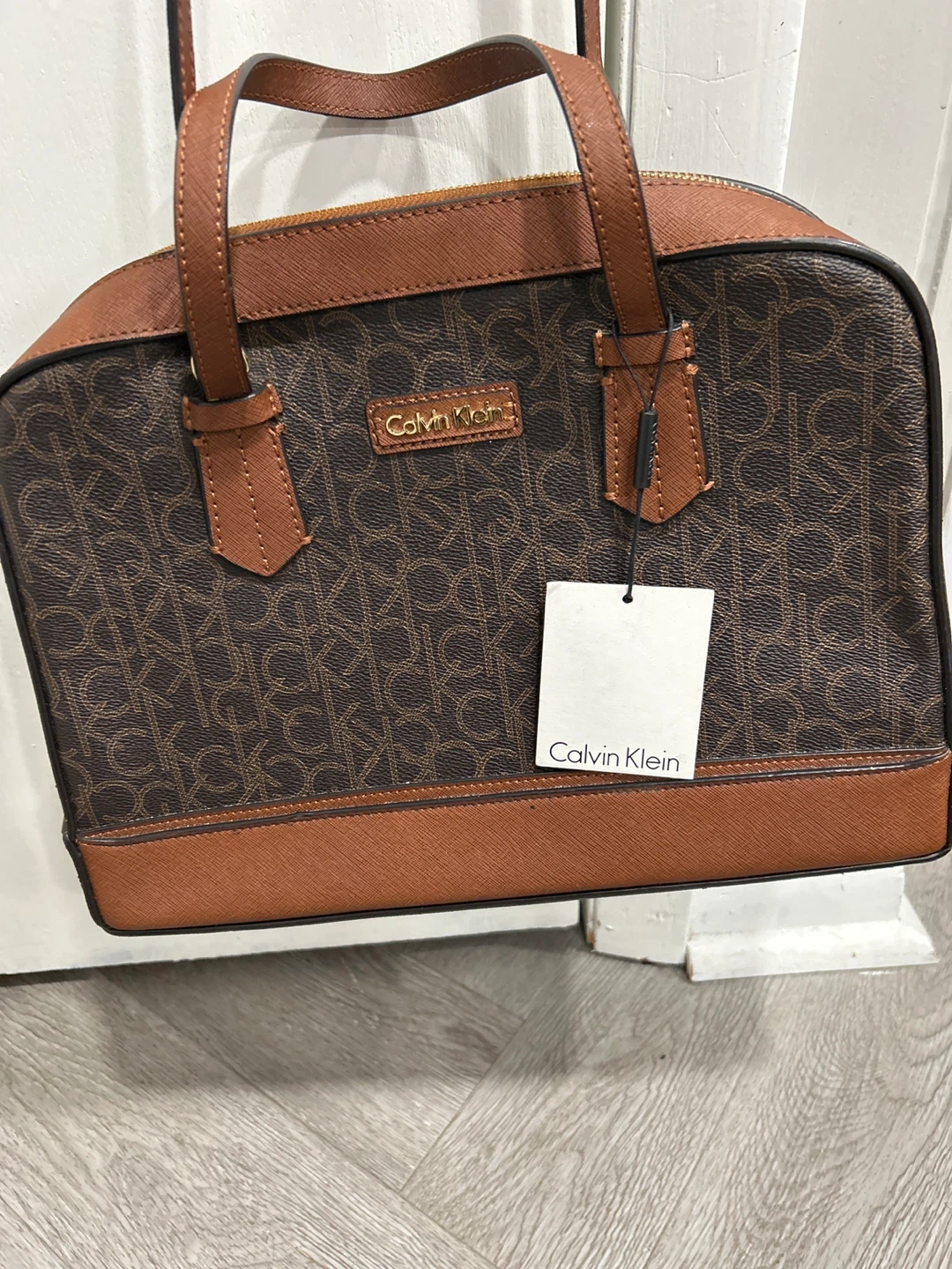 Brand New Calvin Klein hobo brown bag - photo 5