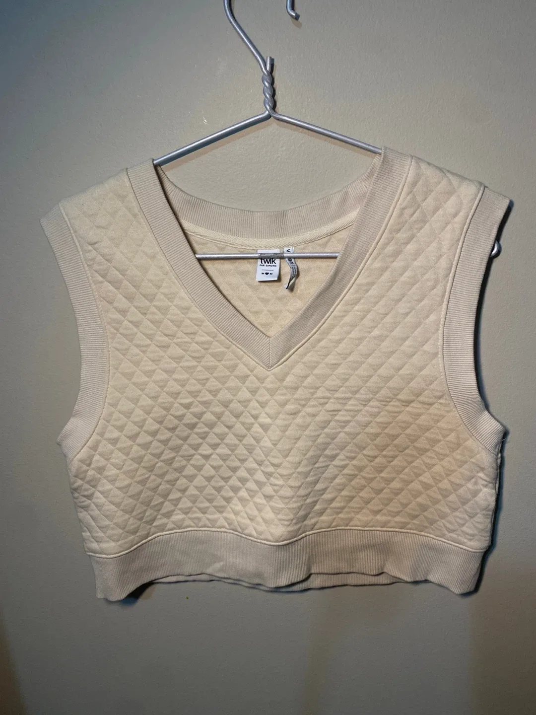 Twik Par Simons Quilted Vest - Size M