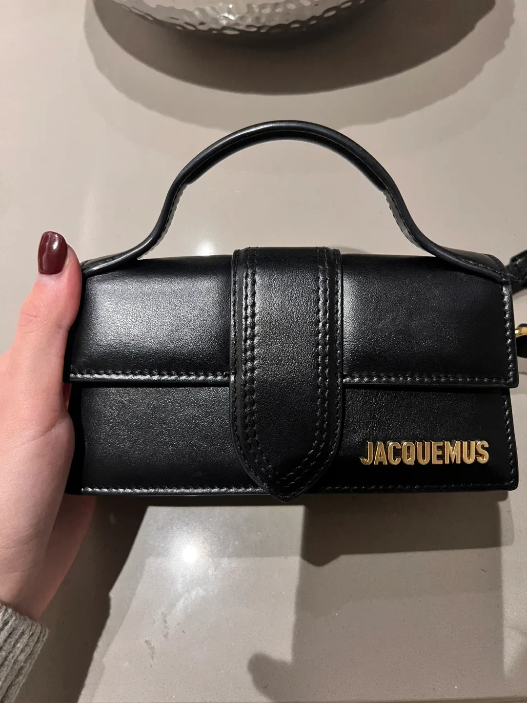 Jacquemus Le Bambino Black Bag