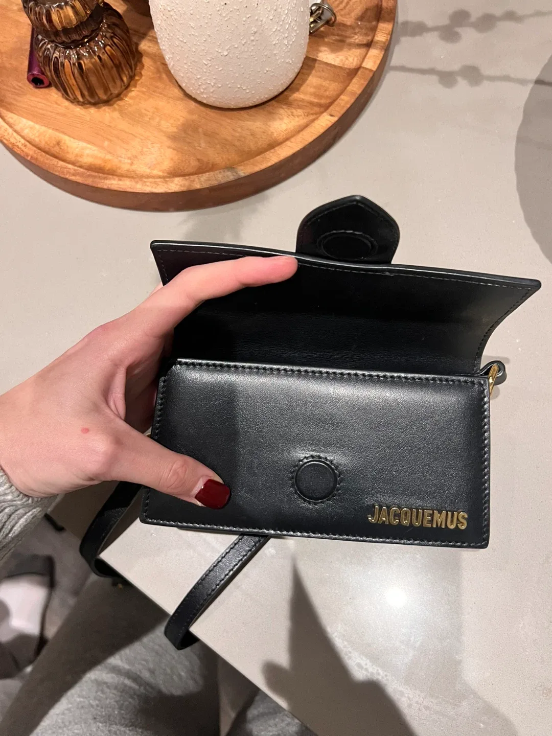 Jacquemus Le Bambino Black Bag image indicator(4)