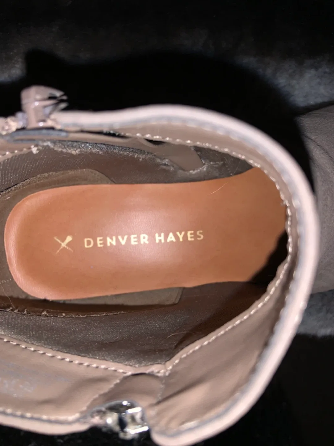 Denver Hayes Ankle Boots Size 7 image indicator(5)