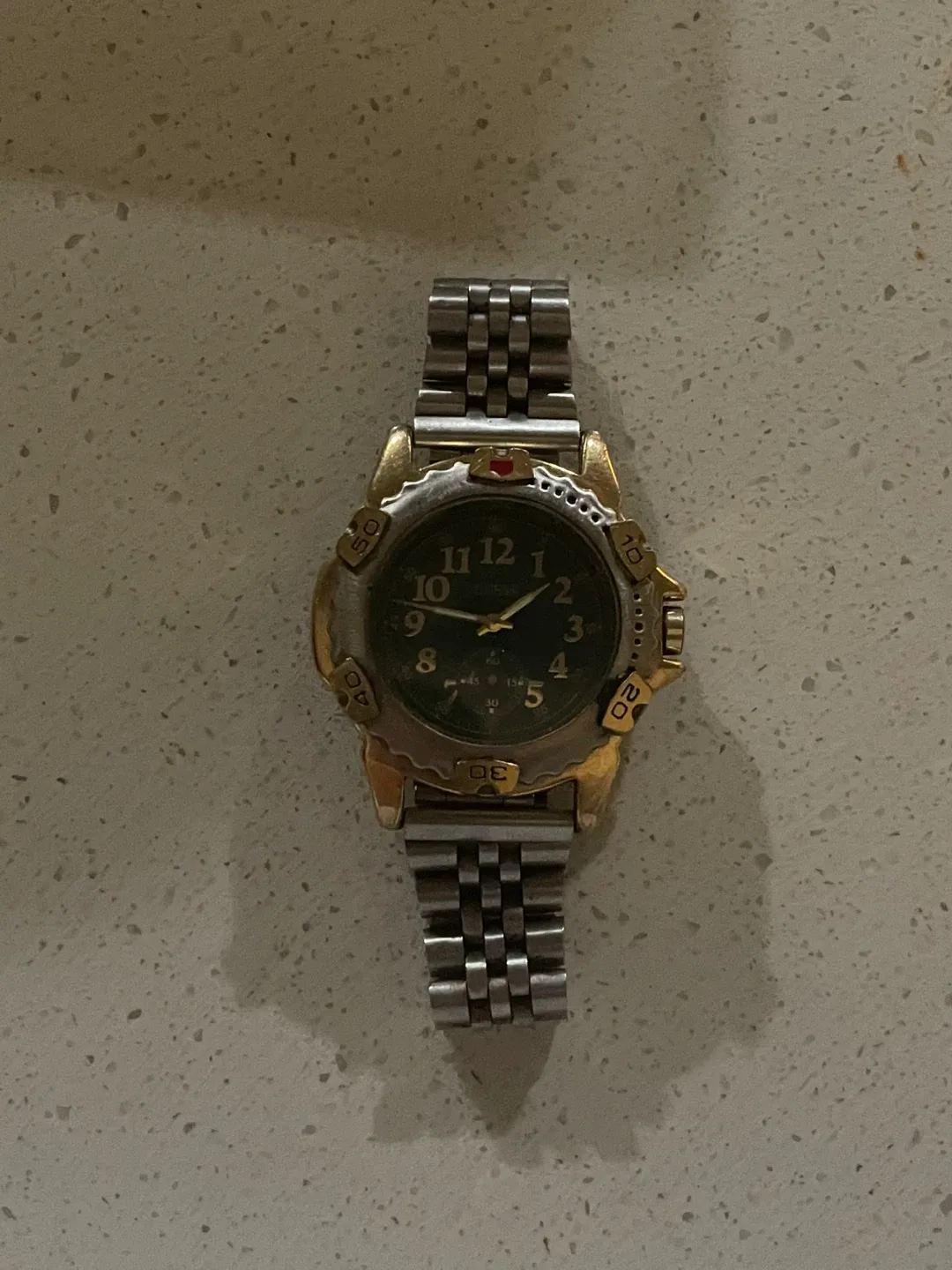 1993 Guess Chronograph Watch