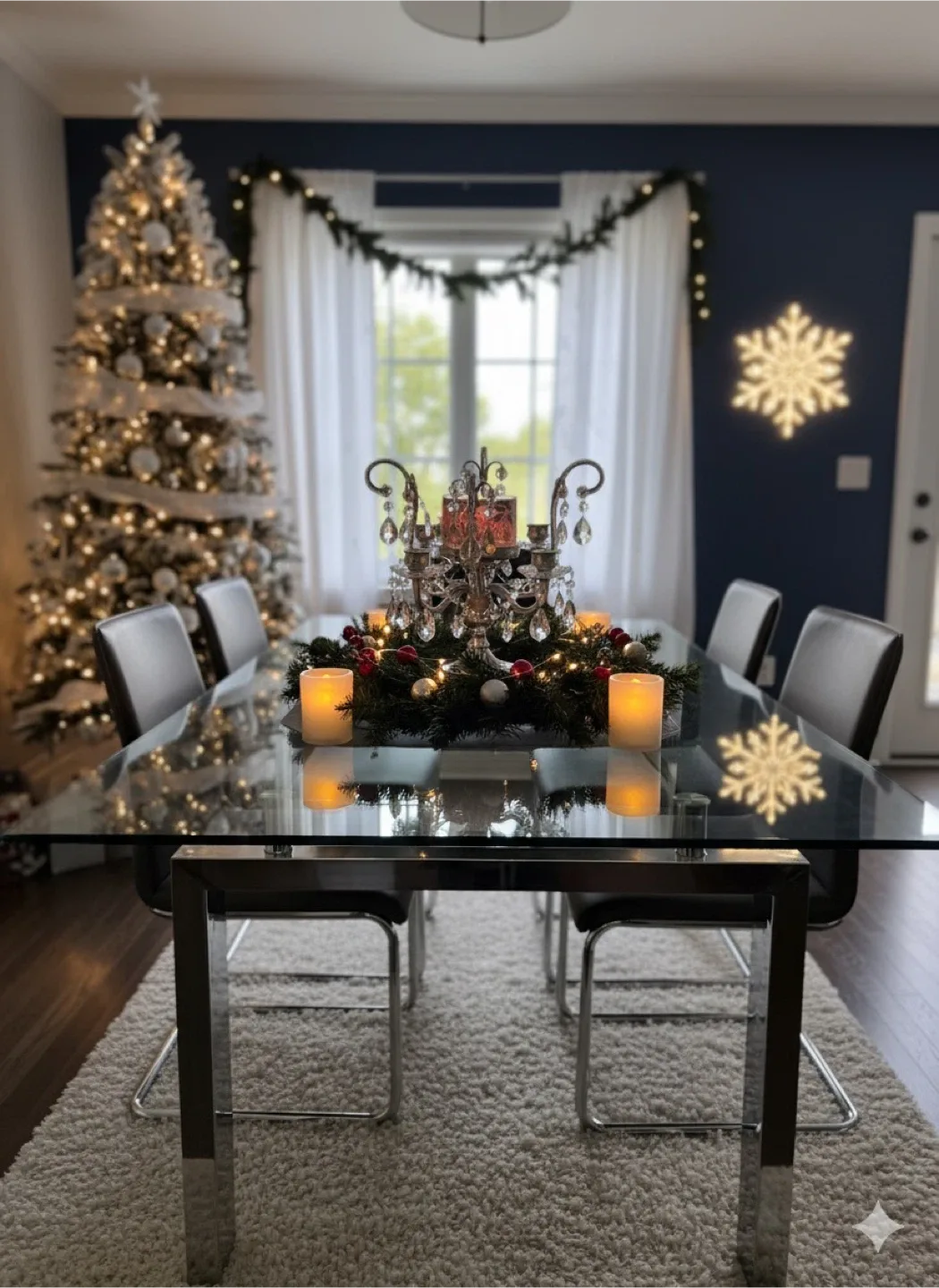 Candleholder with Crystal Accents image indicator(6)