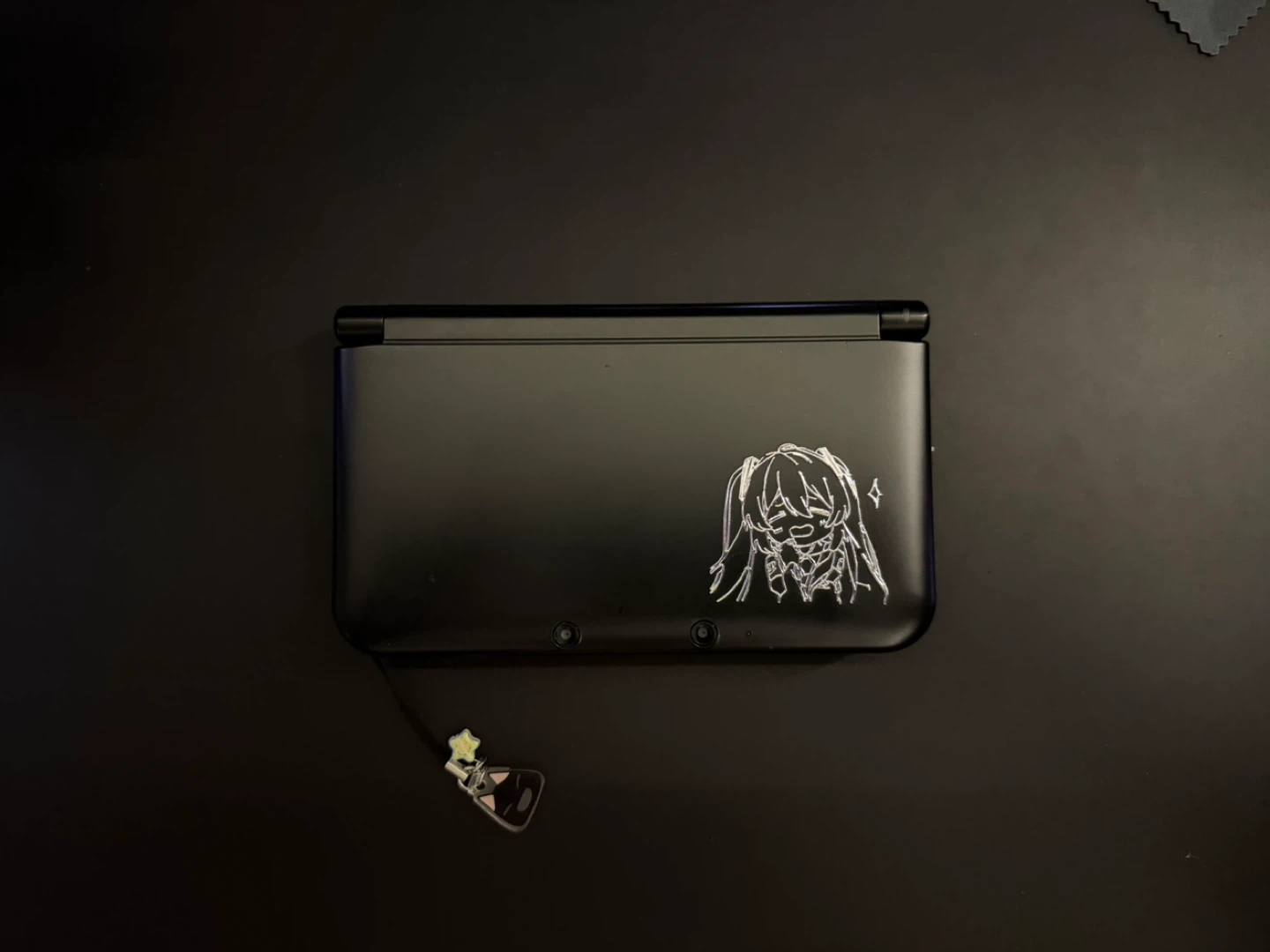 Nintendo 3DS XL Black Handheld Console