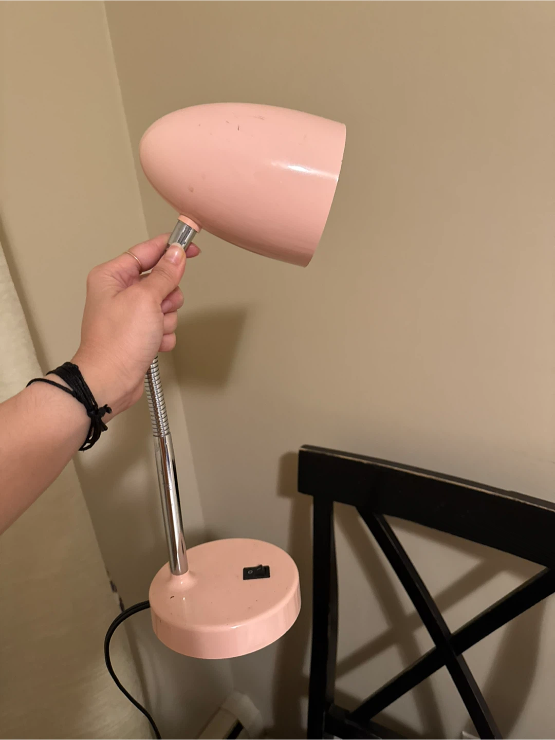 Pink Desk Lamp