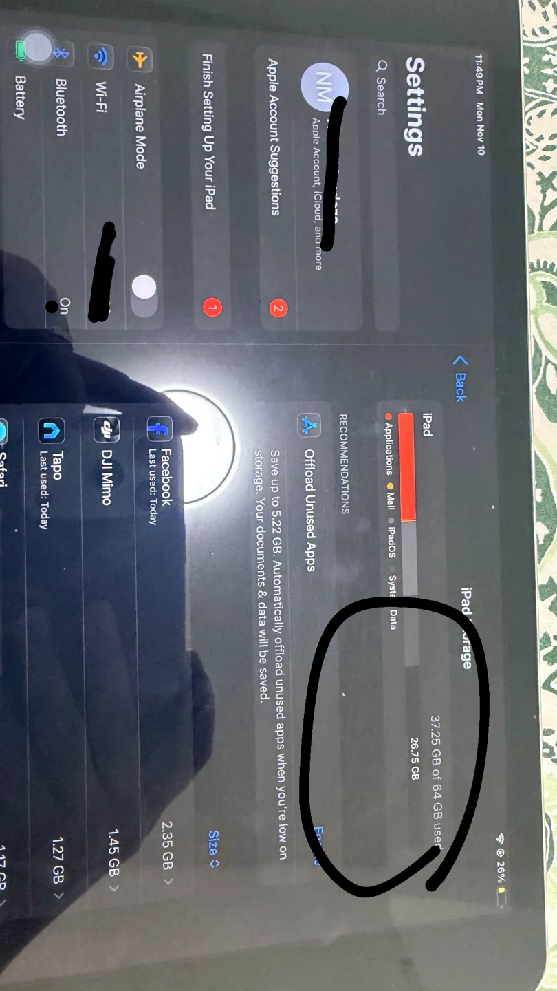 Apple iPad 64GB Silver - photo 5