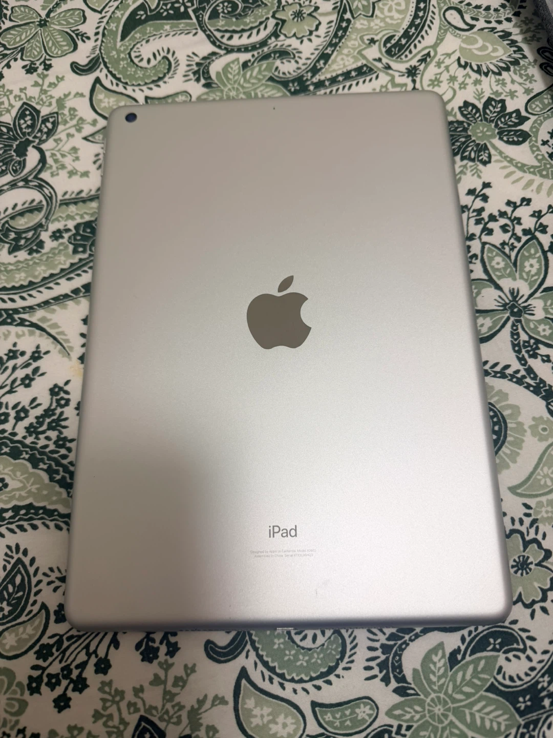Apple iPad 64GB Silver