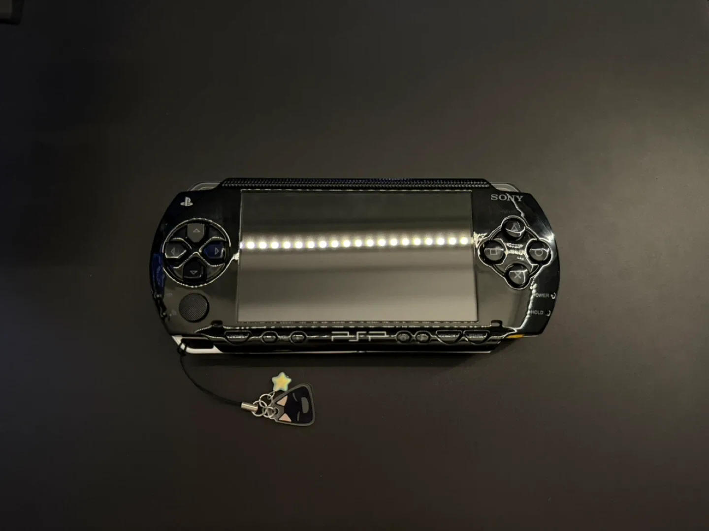 Sony PSP 1000 Black Handheld Console