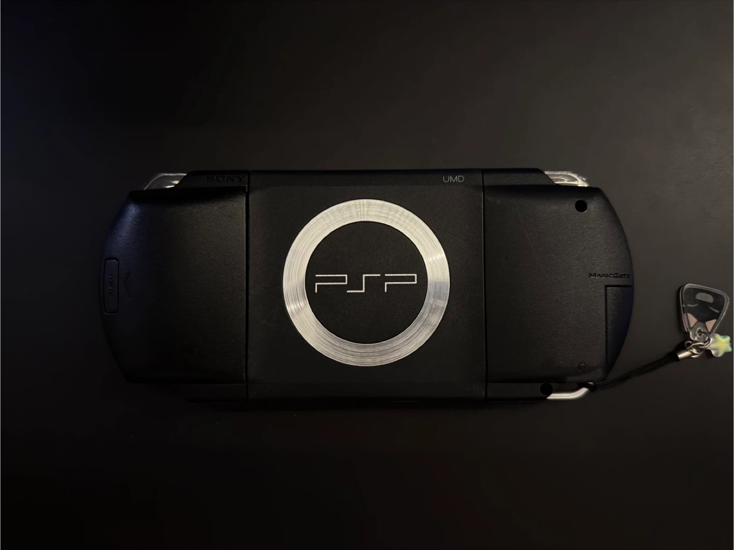 Sony PSP 1000 Black Handheld Console - photo 2