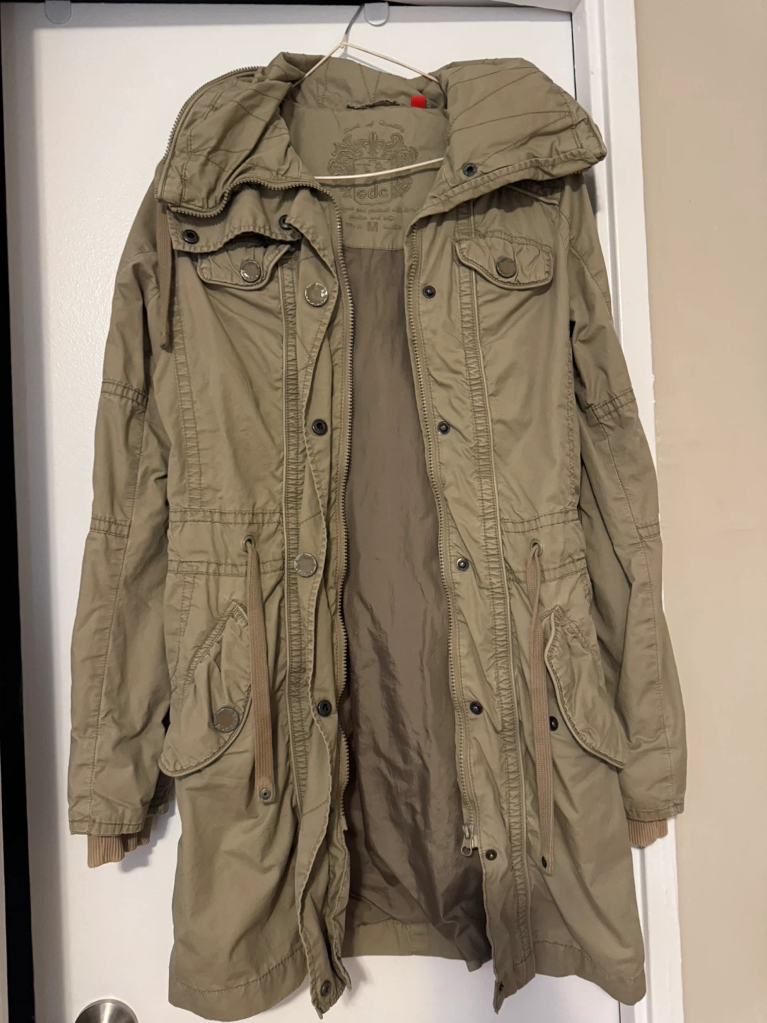 edc by Esprit Beige Jacket Size M