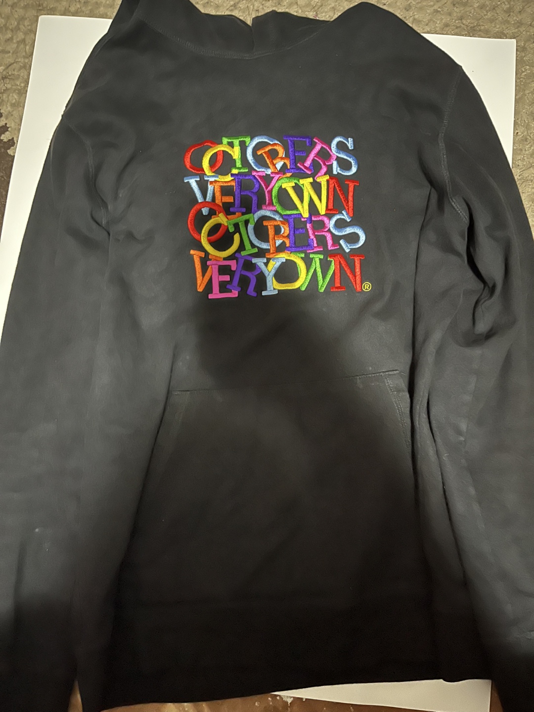 October's Very Own (OVO) Black Hoodie