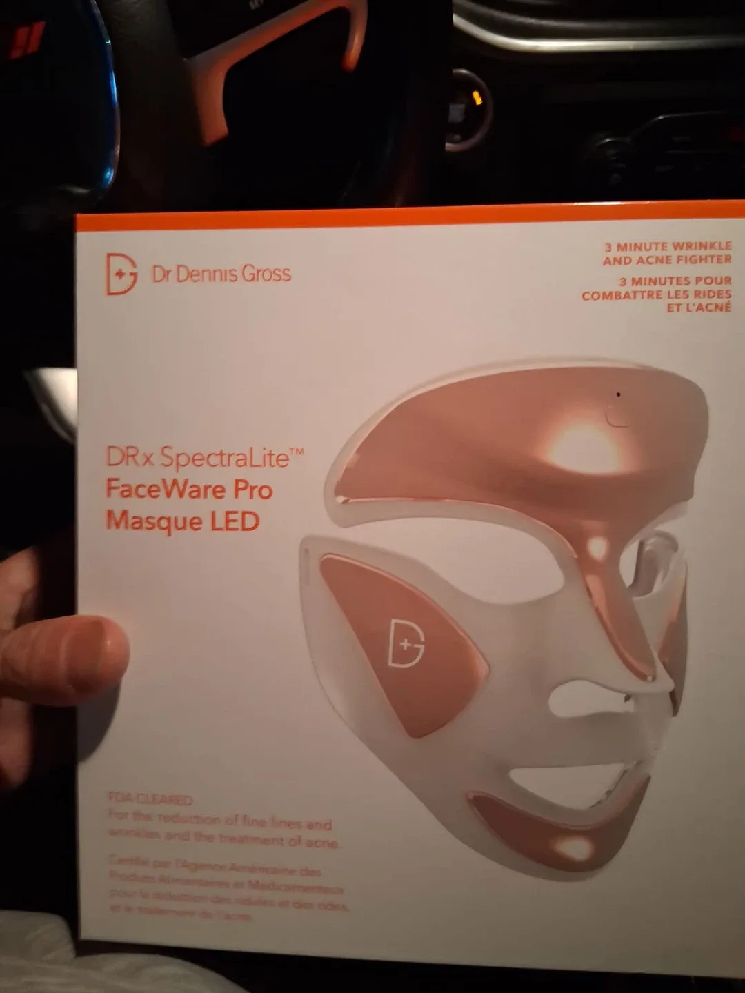 Dr Dennis Gross DRx SpectraLite FaceWare Pro LED Mask