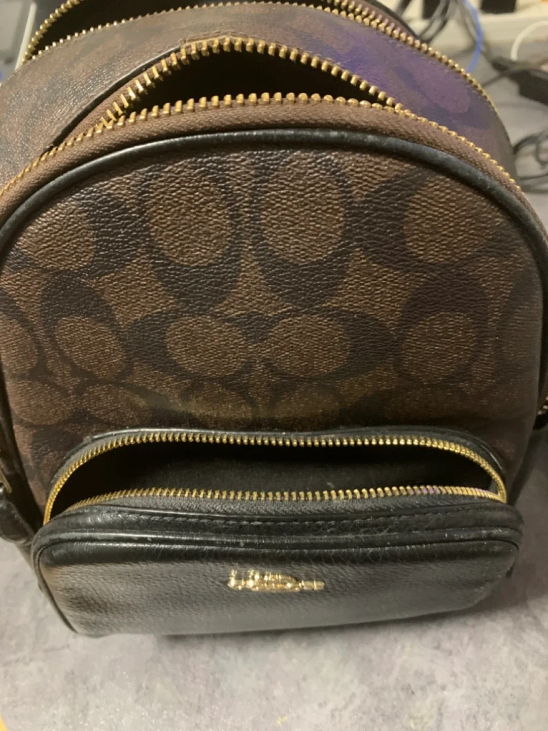 Coach Mini Backpack image indicator(10)