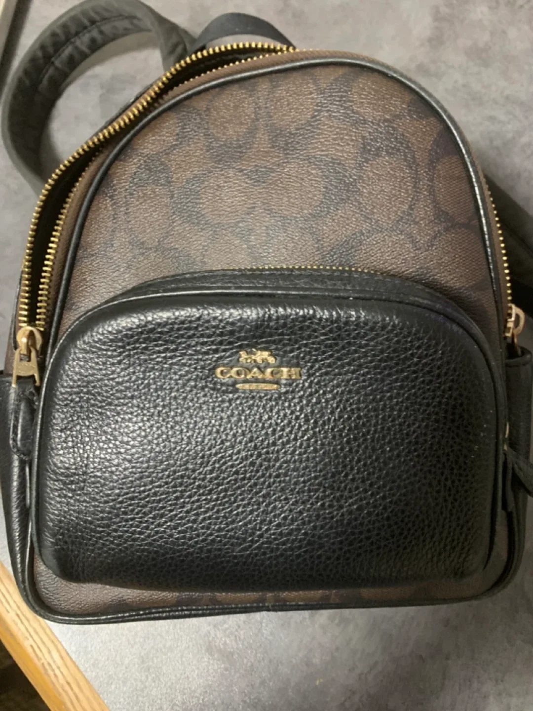 Coach Mini Backpack image indicator(7)