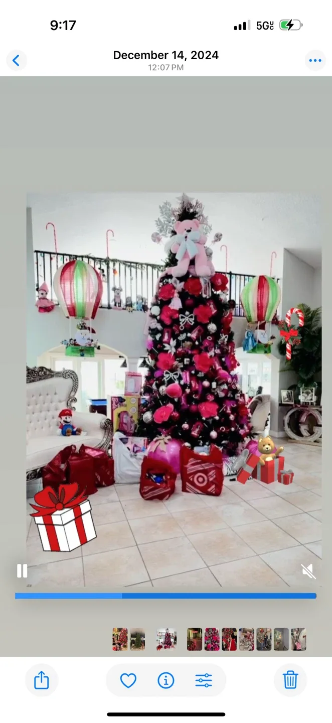 National Tree Company Dunhill Artificial Fir Christmas Tree image indicator(4)