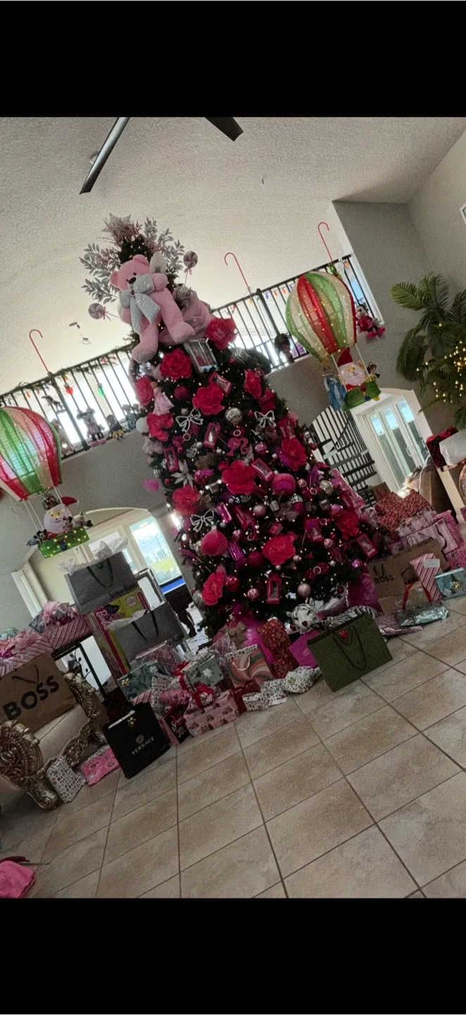 National Tree Company Dunhill Artificial Fir Christmas Tree image indicator(2)