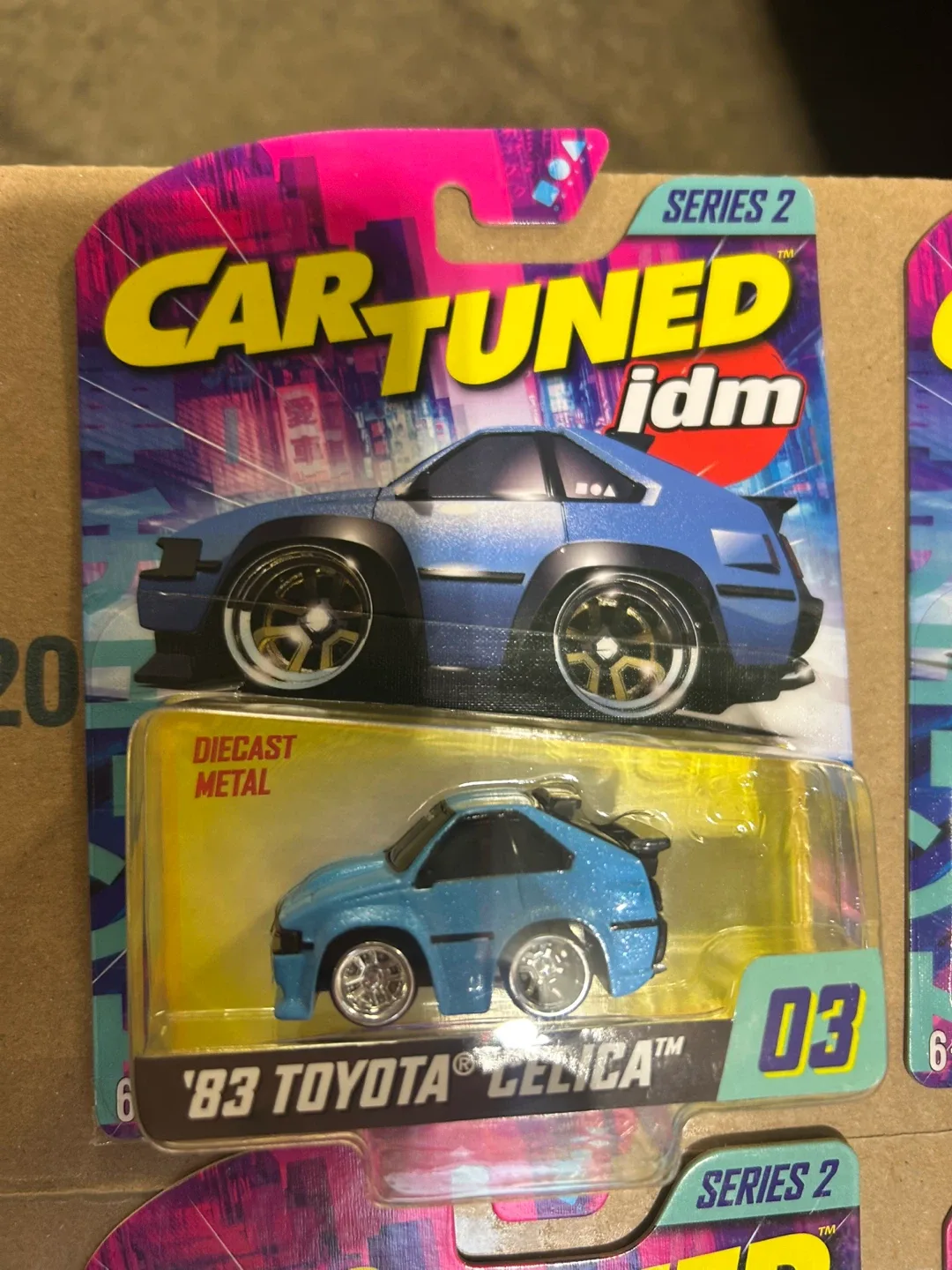 Car Tuned JDM Series 2 Diecast Metal Car image indicator(4)