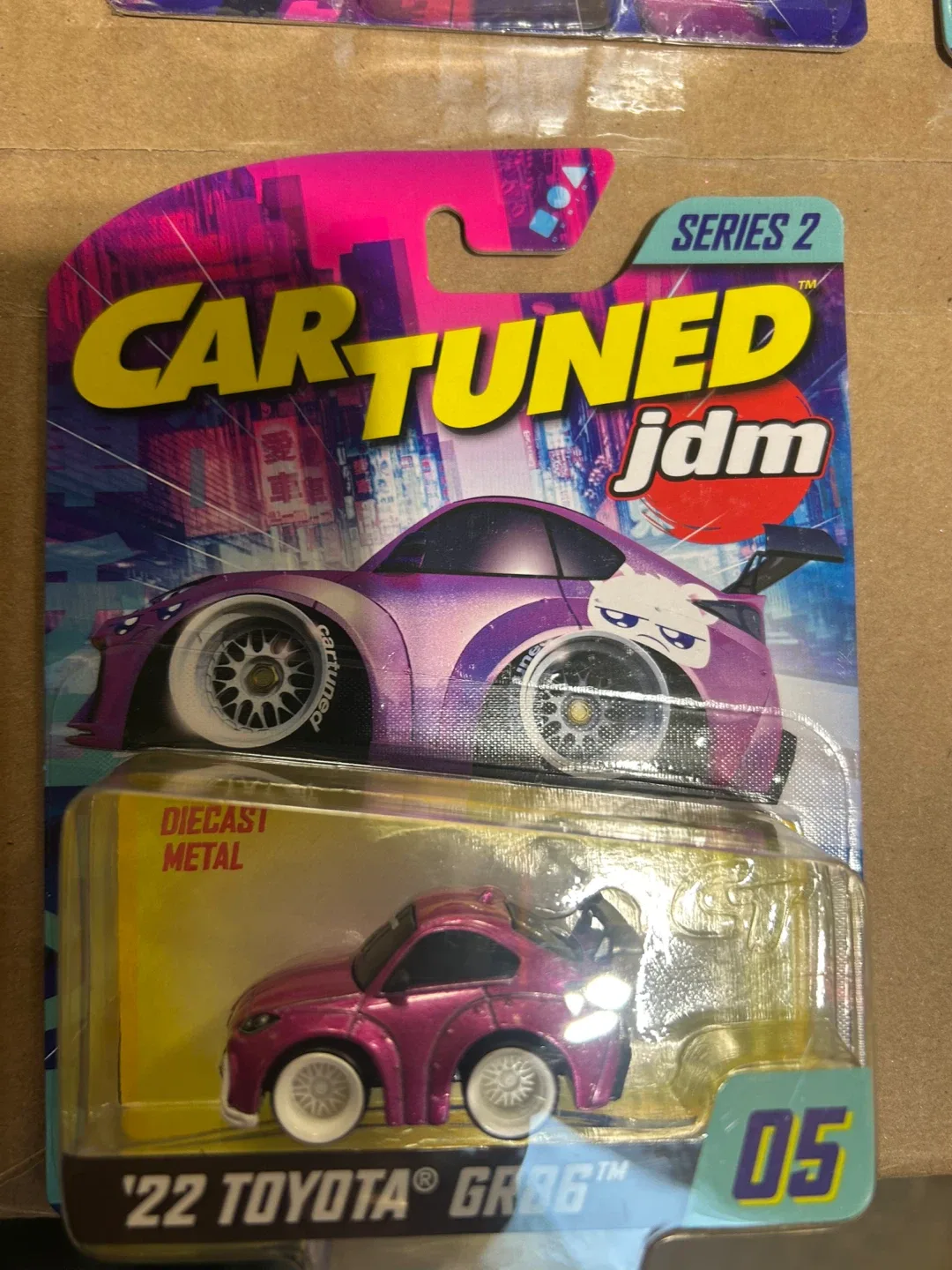 Car Tuned JDM Series 2 Diecast Metal Car image indicator(6)