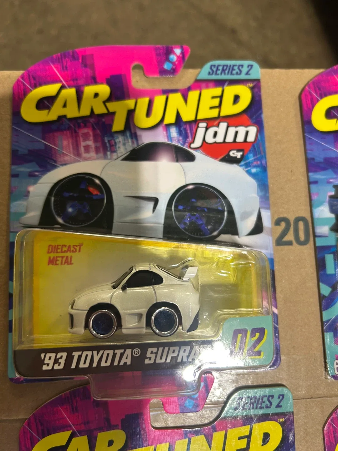 Car Tuned JDM Series 2 Diecast Metal Car image indicator(3)