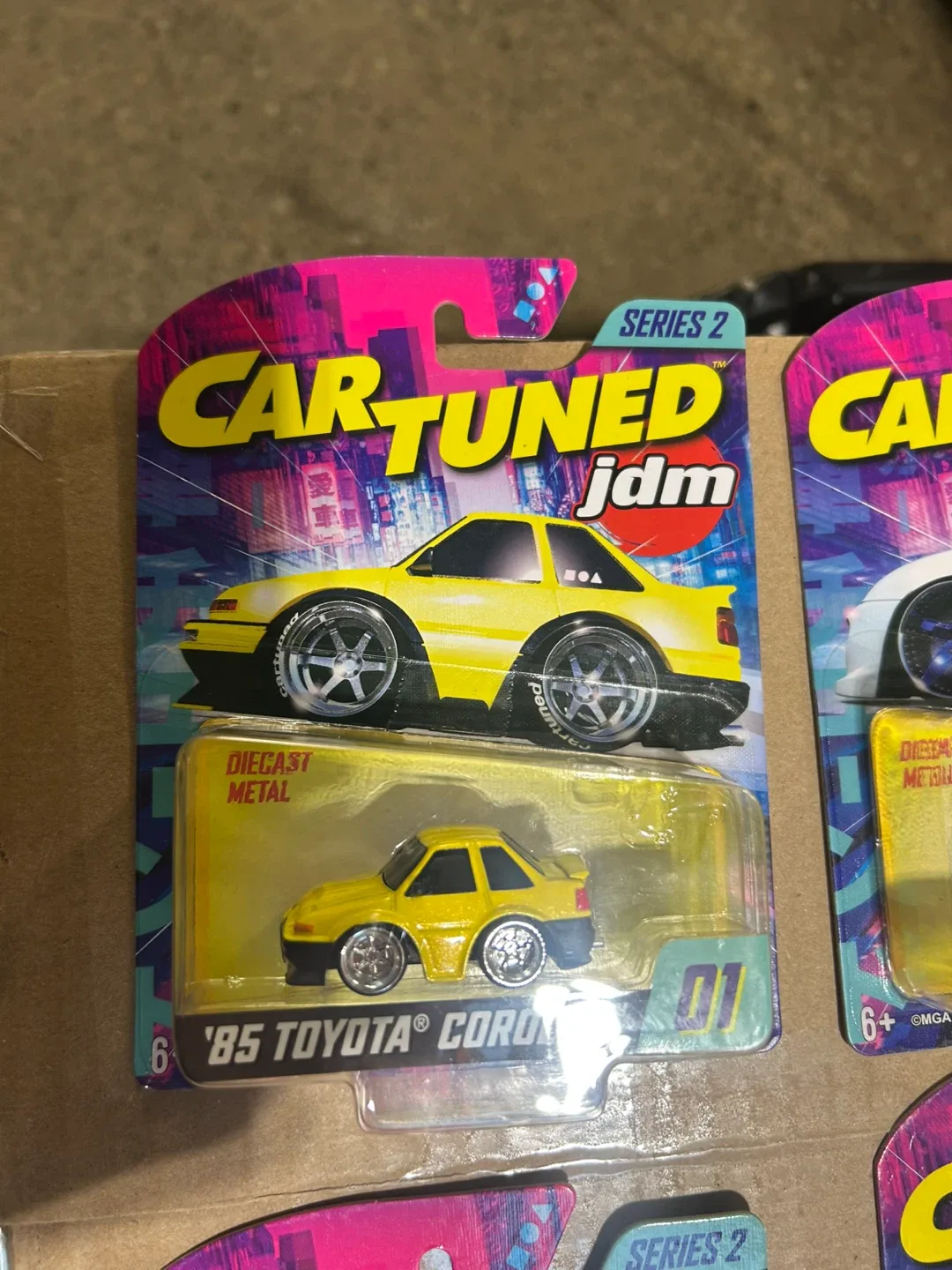 Car Tuned JDM Series 2 Diecast Metal Car image indicator(2)