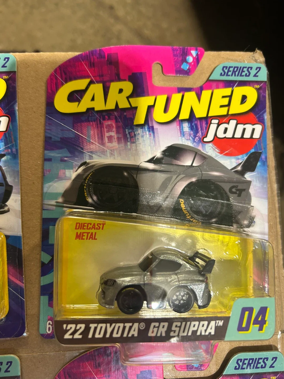 Car Tuned JDM Series 2 Diecast Metal Car image indicator(5)