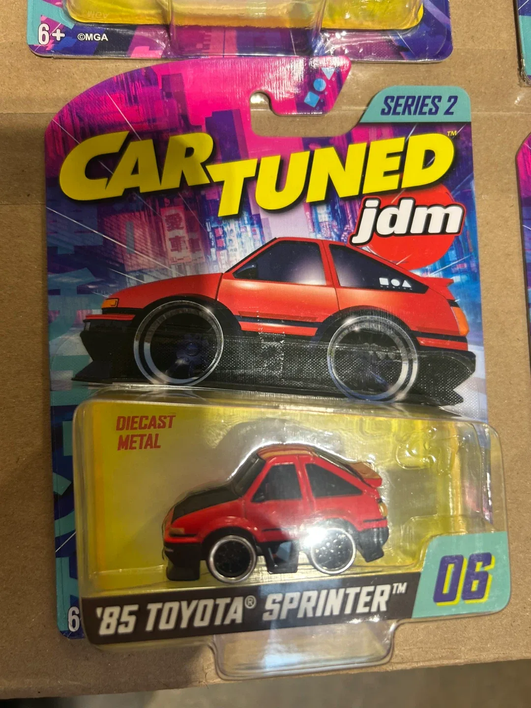 Car Tuned JDM Series 2 Diecast Metal Car image indicator(7)