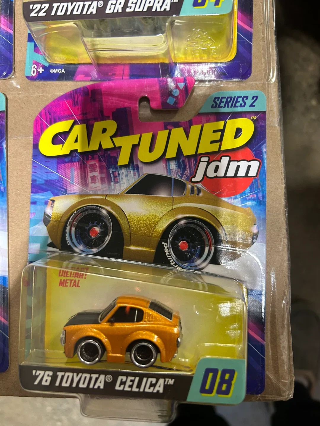 Car Tuned JDM Series 2 Diecast Metal Car image indicator(8)