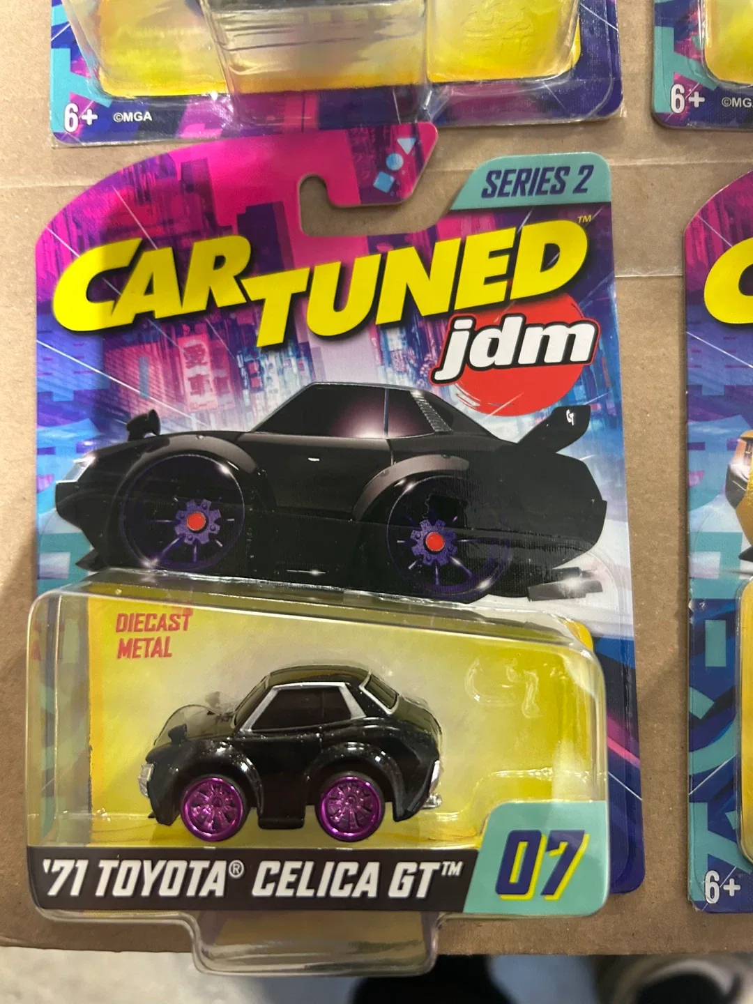 Car Tuned JDM Series 2 Diecast Metal Car image indicator(9)