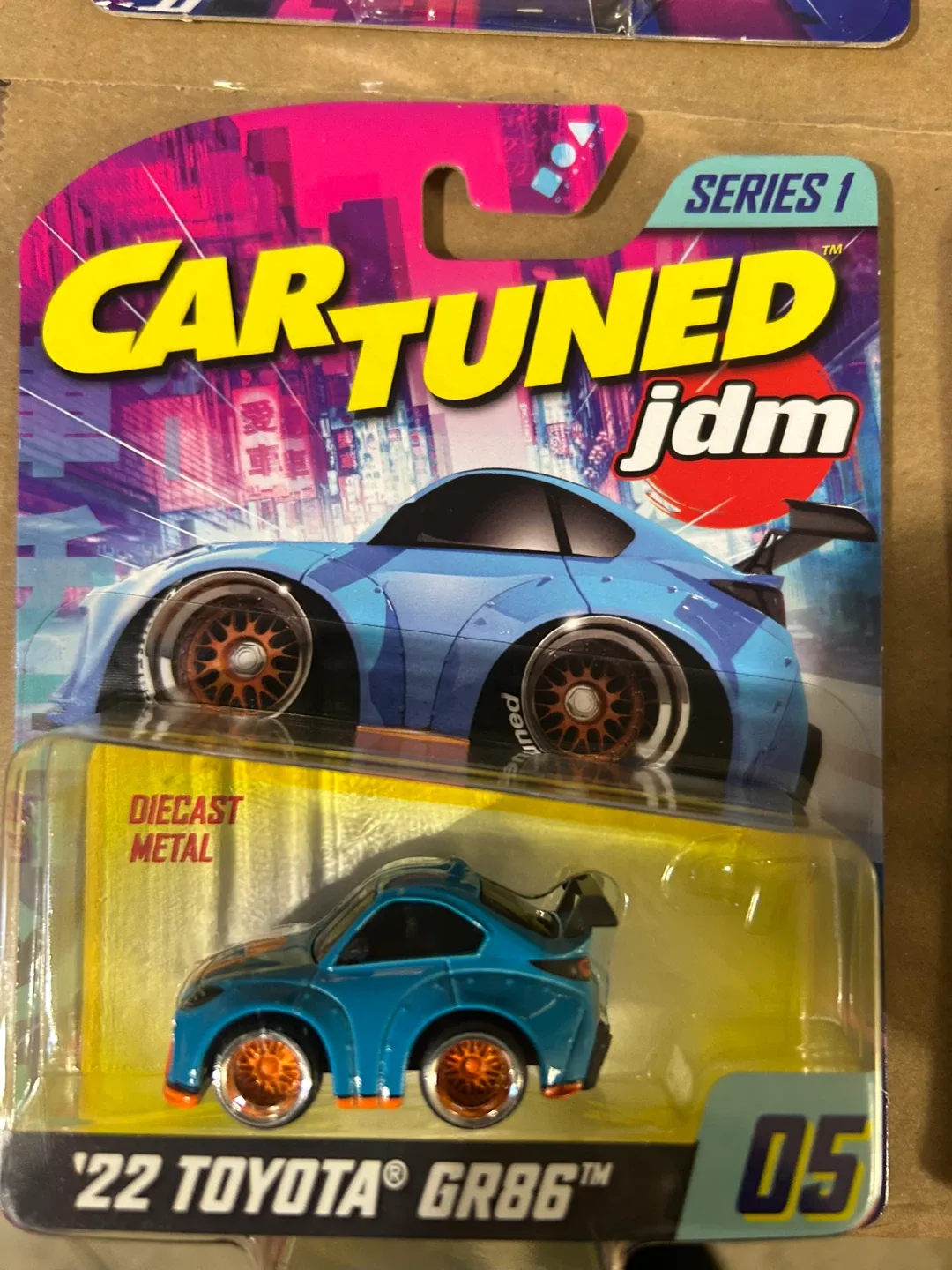 Car Tuned JDM Series 1 Diecast Toy Cars image indicator(6)