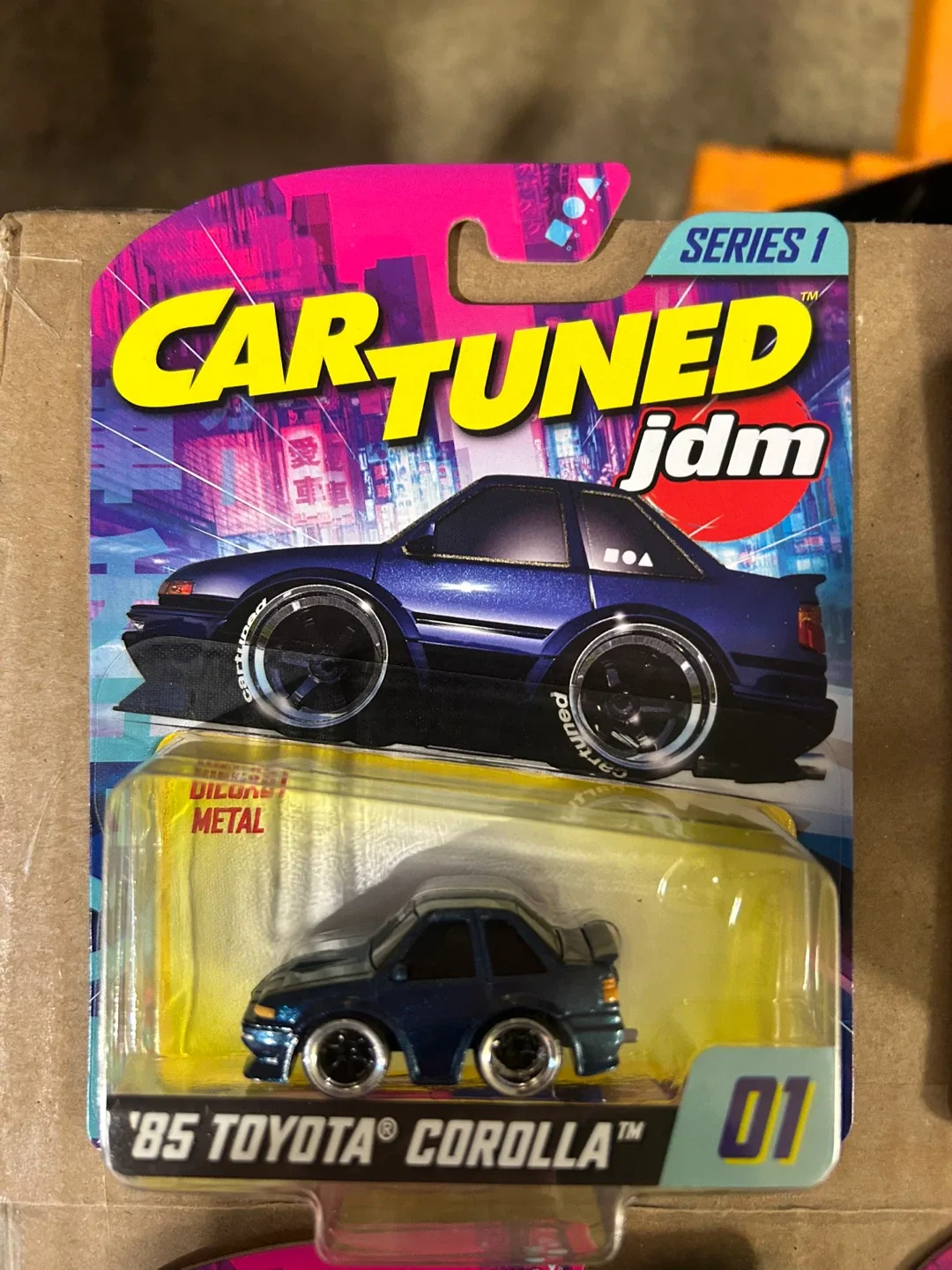 Car Tuned JDM Series 1 Diecast Toy Cars image indicator(2)