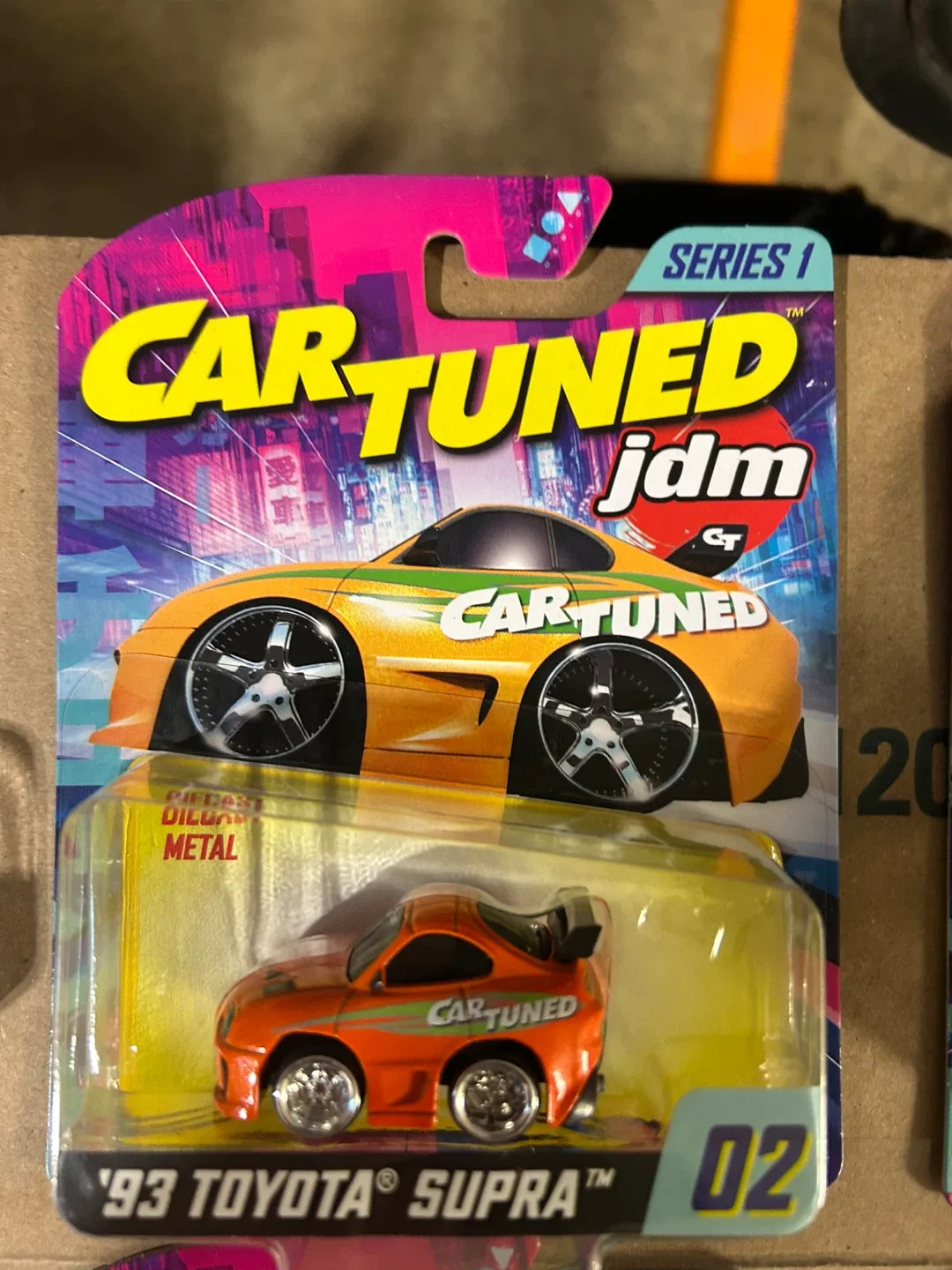 Car Tuned JDM Series 1 Diecast Toy Cars image indicator(3)