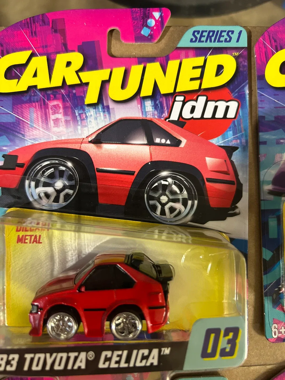 Car Tuned JDM Series 1 Diecast Toy Cars image indicator(4)