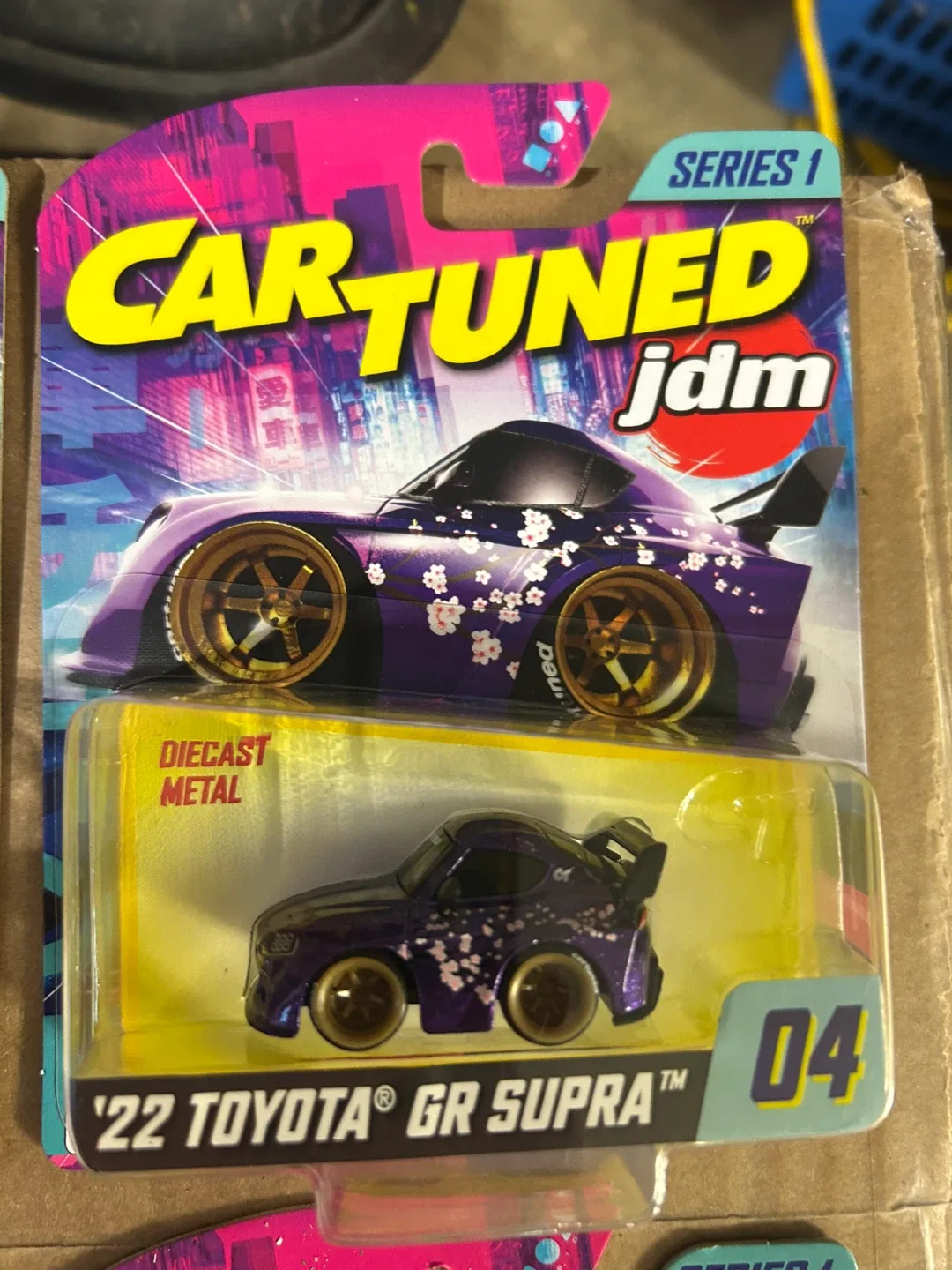 Car Tuned JDM Series 1 Diecast Toy Cars image indicator(5)